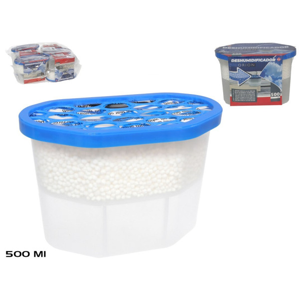 Orion õhukuivati 500 ml, 10 x 15 x 8,5 cm, gerimport