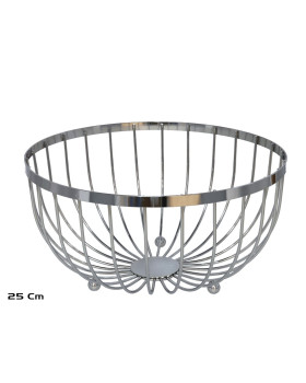 Metallist puuviljakauss, 25.00 x 25.00 x 13.00, kitchen&go Metallist puuviljakauss, 25.00 x 25.00 x 13.00, kitchen&go