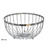 Metallist puuviljakauss, 25.00 x 25.00 x 13.00, kitchen&go