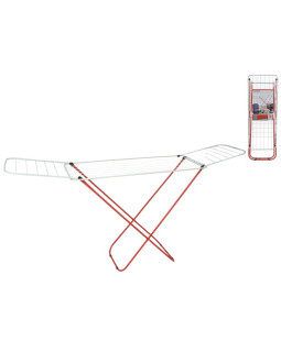 Metallist pesukuivatusrest, 97 x 180 x 40 cm, gerimport Metallist pesukuivatusrest, 97 x 180 x 40 cm, gerimport