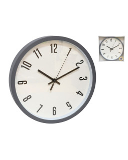 Seinakell 30 cm, hall, 30 x 30 x 4 cm, decorlife