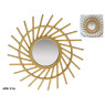 Päikesekujuline peegel 49,5 cm, 49,5 x 49,5 x 1,8 cm, decorlife