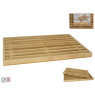 Lõikelaud, bambus, 25.00 x 40.00 x 2.30, kitchen&go