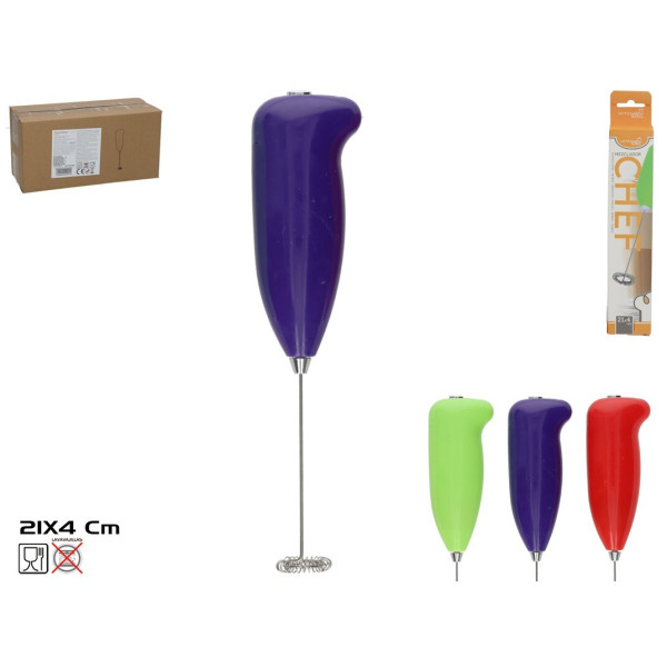 Piimavahustaja 21x4,5 cm, 21 x 4,5 x 3 cm, kitchen&go