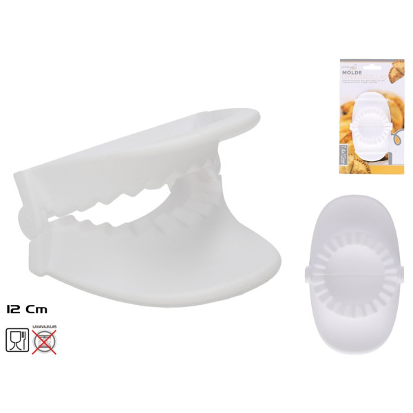 Pelmeenivorm 7,4x12 cm, 2,2 x 14 x 7,5 cm, kitchen&go