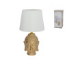 Keraamiline laualamp buda, 18.00 × 18.00 × 30.50 cm, decorlife