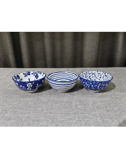 Portselanist kauss, 3 disaini, 5,5 x 11,5 x 11,5 cm, kitchen&go