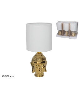 Keraamiline laualamp buddha, 13.00 × 13.00 × 28.50 cm, decorlife
