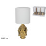 Keraamiline laualamp buddha, 13.00 × 13.00 × 28.50 cm, decorlife