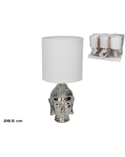 Keraamiline laualamp buddha, 13.00 × 13.00 × 28.50 cm, decorlife