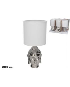 Keraamiline laualamp buddha, 13.00 × 13.00 × 28.50 cm, decorlife