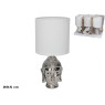 Keraamiline laualamp buddha, 13.00 × 13.00 × 28.50 cm, decorlife