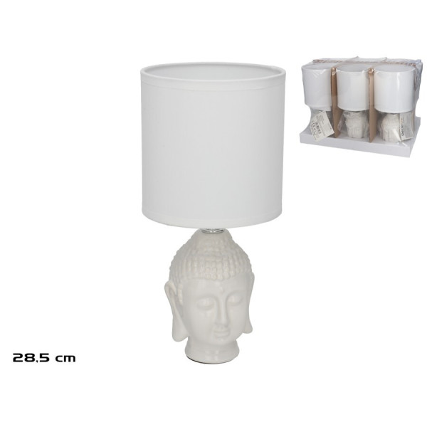 Keraamiline laualamp, 13.00 × 13.00 × 28.50 cm, decorlife