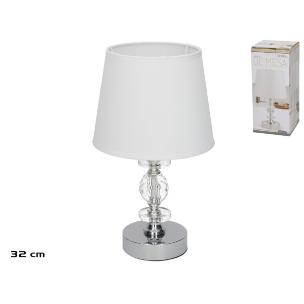 Laualamp negril, 18.00 × 18.00 × 32.00 cm, decorlife