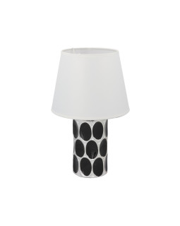 Keraamiline laualamp, 20.00 × 20.00 × 31.00 cm, decorlife