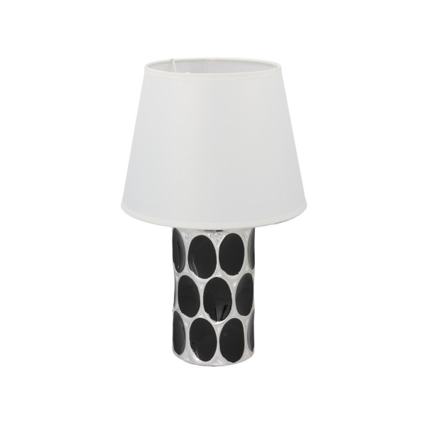 Keraamiline laualamp, 20.00 × 20.00 × 31.00 cm, decorlife