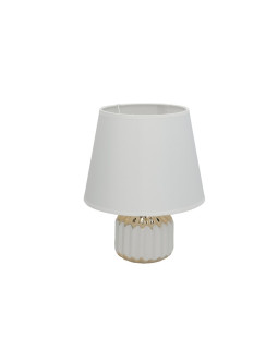Keraamiline laualamp mersey, 18.00 × 18.00 × 23.00 cm, decorlife