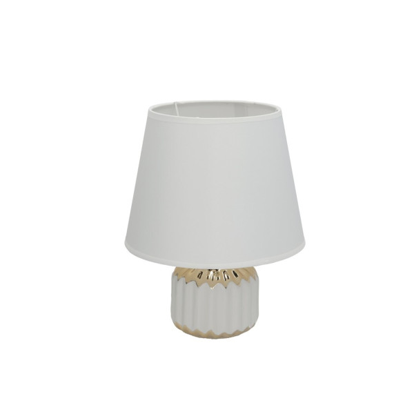 Keraamiline laualamp mersey, 18.00 × 18.00 × 23.00 cm, decorlife