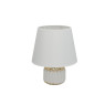 Keraamiline laualamp mersey, 18.00 × 18.00 × 23.00 cm, decorlife