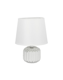 Keraamiline laualamp mersey, 18.00 × 18.00 × 23.00 cm, decorlife