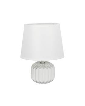 Keraamiline laualamp mersey, 18.00 × 18.00 × 23.00 cm, decorlife