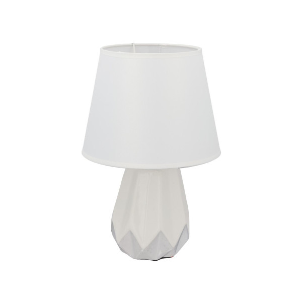 Keraamiline laualamp lune, 20.00 × 20.00 × 29.50 cm, decorlife