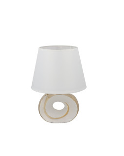 Keraamiline laualamp stour, 23.00 × 23.00 × 30.50 cm, decorlife