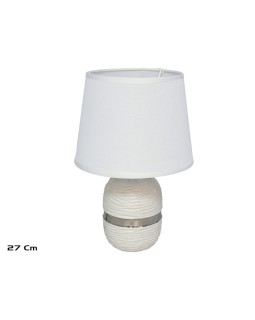 Keraamiline laualamp helsinki, 18.00 × 18.00 × 27.00 cm, decorlife