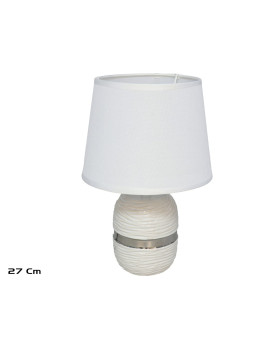 Keraamiline laualamp helsinki, 18.00 × 18.00 × 27.00 cm, decorlife