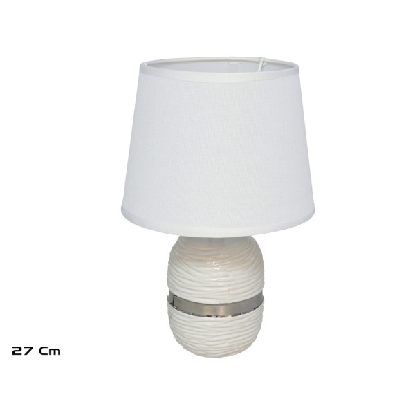 Keraamiline laualamp helsinki, 18.00 × 18.00 × 27.00 cm, decorlife