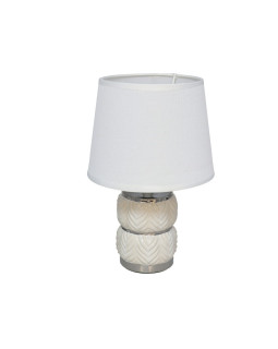 Keraamiline laualamp oulu, 18.00 × 18.00 × 27.00 cm, decorlife