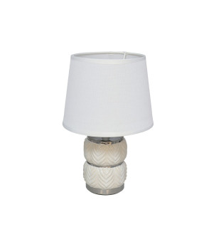 Keraamiline laualamp oulu, 18.00 × 18.00 × 27.00 cm, decorlife