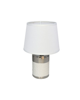 Keraamiline laualamp espoo, 18.00 × 18.00 × 27.00 cm, decorlife