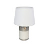 Keraamiline laualamp espoo, 18.00 × 18.00 × 27.00 cm, decorlife