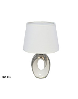 Keraamiline laualamp tampere, 15.00 × 20.00 × 32.00 cm, decorlife