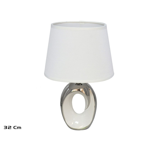 Keraamiline laualamp tampere, 15.00 × 20.00 × 32.00 cm, decorlife