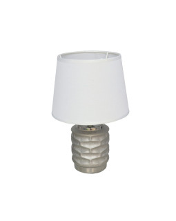 Keraamiline laualamp evening, 18.00 × 18.00 × 28.00 cm, decorlife