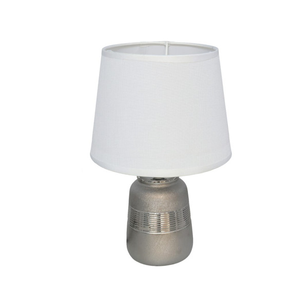 Keraamiline laualamp rough, 18.00 × 18.00 × 28.00 cm, decorlife