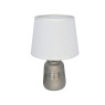 Keraamiline laualamp rough, 18.00 × 18.00 × 28.00 cm, decorlife