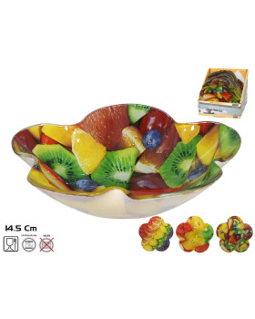 Klaaskauss, 3 disaini, 4 x 15 x 15 cm, kitchen&go