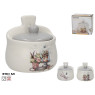 Seinale kinnitatav soolatoos, 390 ml, 2 disaini, 8.50 x 12.00 x 13.00, kitchen&go