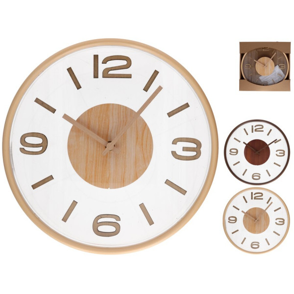 Kristallkell, 2 varianti, 30 x 30 x 4,7 cm, decorlife Kristallkell, 2 varianti, 30 x 30 x 4,7 cm, decorlife