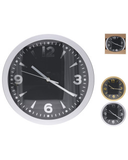 Seinakell, 2 värvi, kuld/hõbe, 30 x 30 x 4,3 cm, decorlife