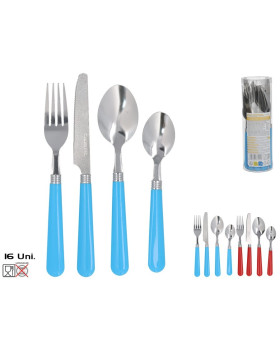 16-osaline köögitarvete komplekt, 2 disaini, 21,6 x 27 x 1 cm, kitchen&go