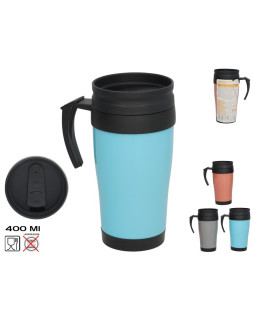 Termokruus 400 ml, 3 disaini, 16,5 x 11,5 x 8 cm, kitchen&go