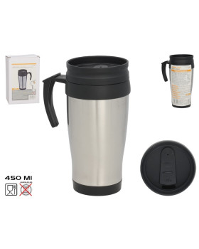 Terasest termokruus 450 ml, 16,5 x 11,5 x 8 cm, kitchen&go