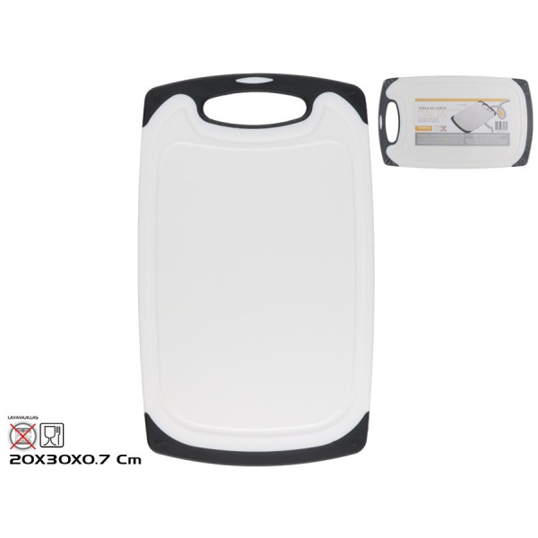 Lõikelaud 33 x 20 x 0,7 cm, kitchen&go