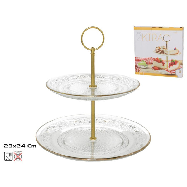 Koogialus, 2-korruseline, 24 x 23 x 23 cm, kitchen&go