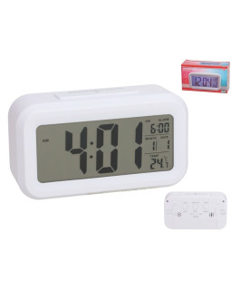 Elektrooniline äratuskell, 7,5 x 13,5 x 4,7 cm, decorlife
