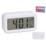 Elektrooniline äratuskell, 7,5 x 13,5 x 4,7 cm, decorlife